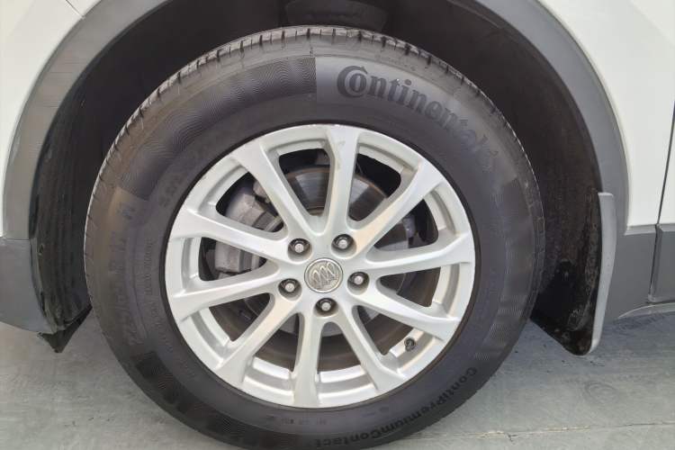 Used Buick Envision 2017 20T Two-Wheel Drive Leading Version
