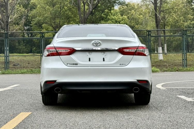 Used Toyota Camry 2019 Revised Version 2.5G Luxury Edition Exterior 5