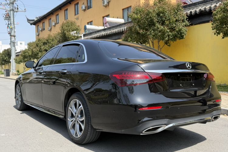 Used Mercedes-Benz E-Class 2023 E 300 L Sporty and Stylish Model
