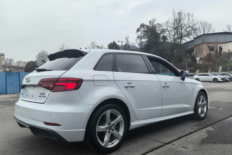 Used Audi A3 2020 Sportback 35 TFSI Fashion Edition China VI Emission Standard Exterior 5