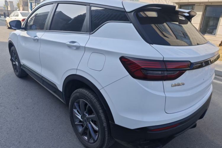 Used Geely Auto Coolray 2024 1.5T DCT Longteng Edition
