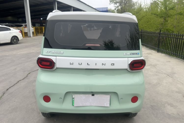 Used Wuling Hongguang MINIEV 2024 3rd Generation 215km Advanced Version Exterior 9