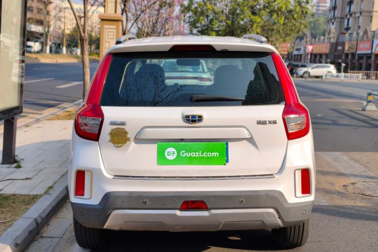 Used Geely Auto Vision X6 2016 1.3T CVT Luxury Model