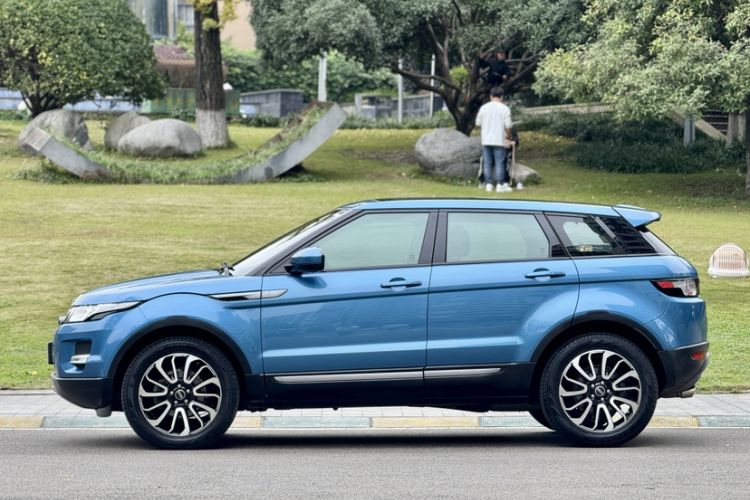 Used Land Rover Range Rover Evoque 2015 2.0T Five-Door Zhiyao Edition