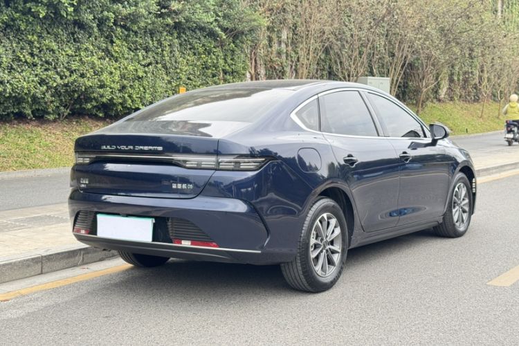 Used BYD Destroyer 05 2024 HONOR Edition DM-i 55KM Luxury Model