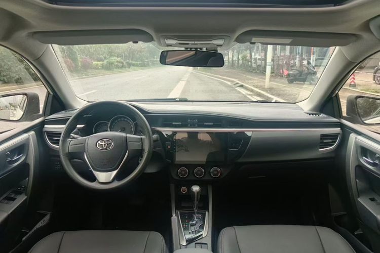 Used Toyota Levin 2014 1.6G CVT Elite Edition
