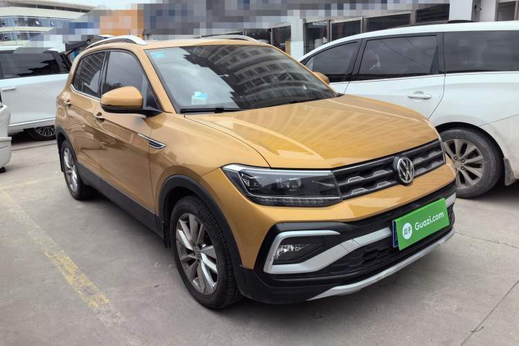 Used Volkswagen T-Cross 2019 1.5L Automatic Comfort Edition