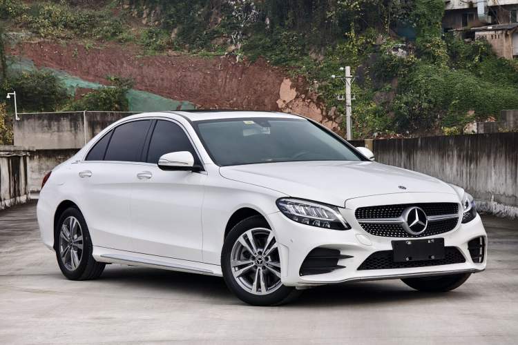 Used Mercedes-Benz C-Class 2020 C 200 L Fashion Edition Sport Version