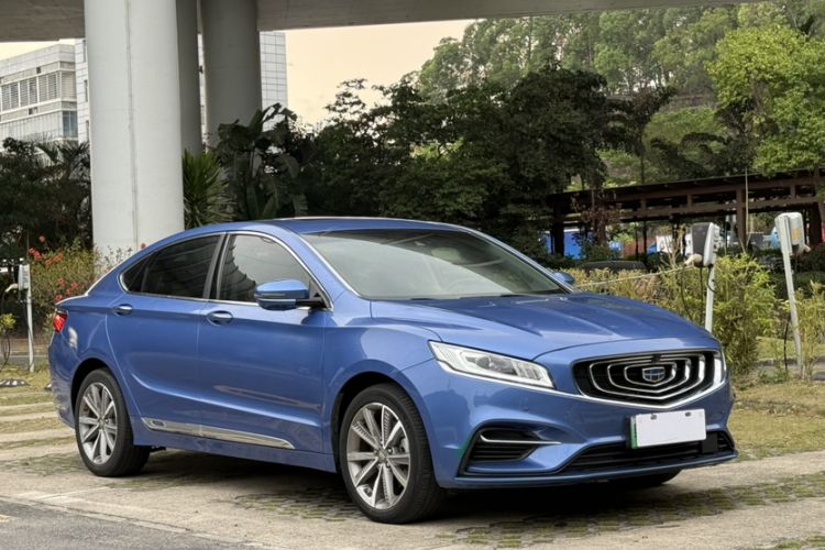 Used Geely Auto Emgrand GT New Energy 2018 1.5T PHEV Yao Ling Edition Exterior 6