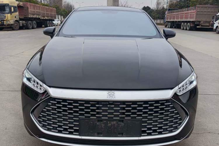 Used BYD Qin PLUS 2023 Champion Edition DM-i 55KM Leading Model