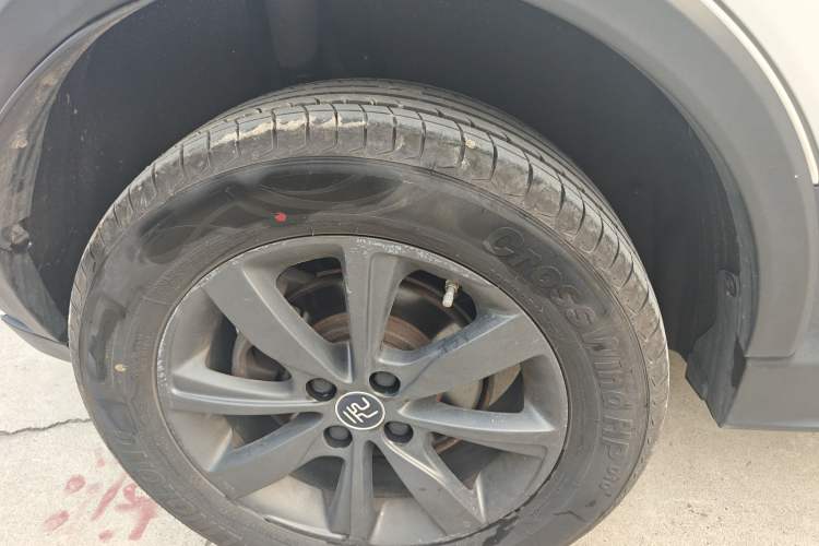 Used BYD Yuan New Energy 2019 EV535 Smart Connect Trendsetting Model