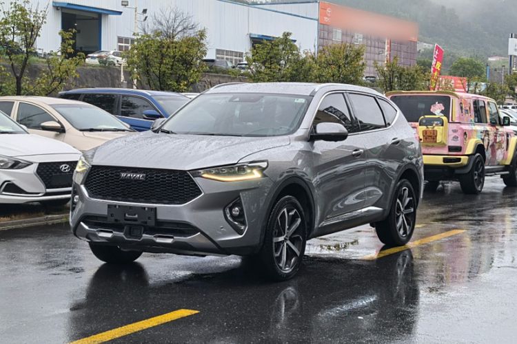 Used Haval F7 2019 1.5T Two-Wheel Drive i-Trend China V Emission Standard