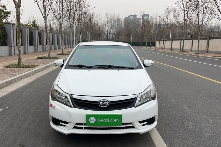 Used BYD F3 2015 Energy-Saving Edition 1.5L Manual Luxury Model