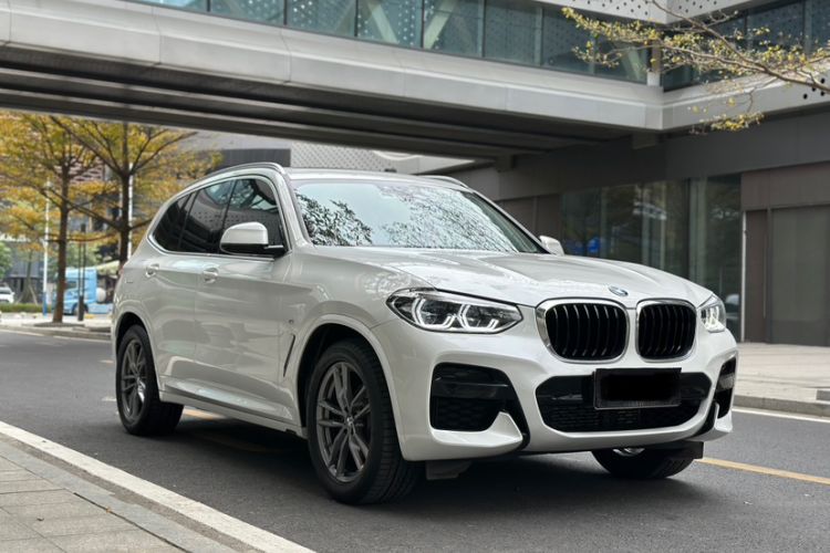 Used BMW X3 2021 Restyled xDrive25i M Sport Package