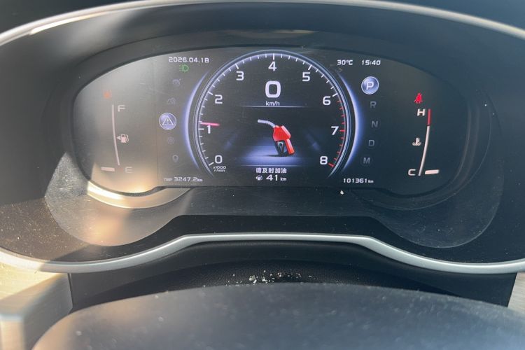 Used Geely Auto Emgrand X7 Sport 2018 1.8TD Automatic All-Wheel-Drive ZhiZun Model with 4G Connectivity
