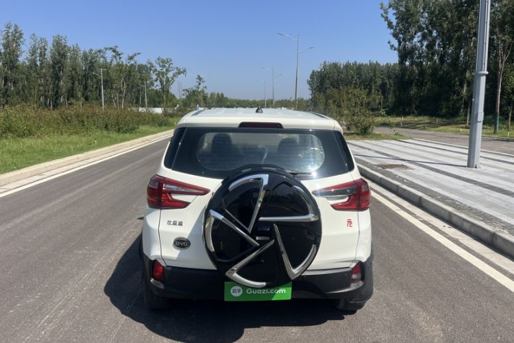 Used BYD Yuan 2016 1.5L Manual Comfort Model