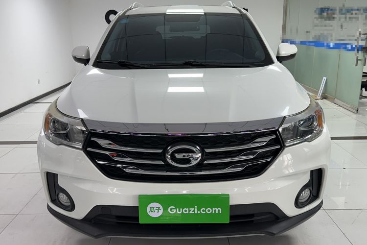 Used GAC Trumpchi GS4 2017 200T Manual Two-Wheel Drive Elite Edition