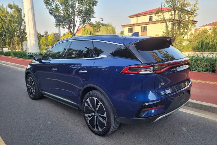 Used BYD Tang New Energy 2022 EV 635 km All-Wheel-Drive Flagship Model