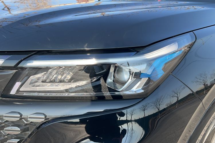 Used Landian E5 2024 Honor Edition 100KM Premium Model 5 Seats