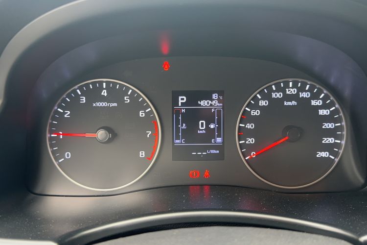 Used Kia Forte 2019 1.6L Automatic Fashion Edition China VI Standard