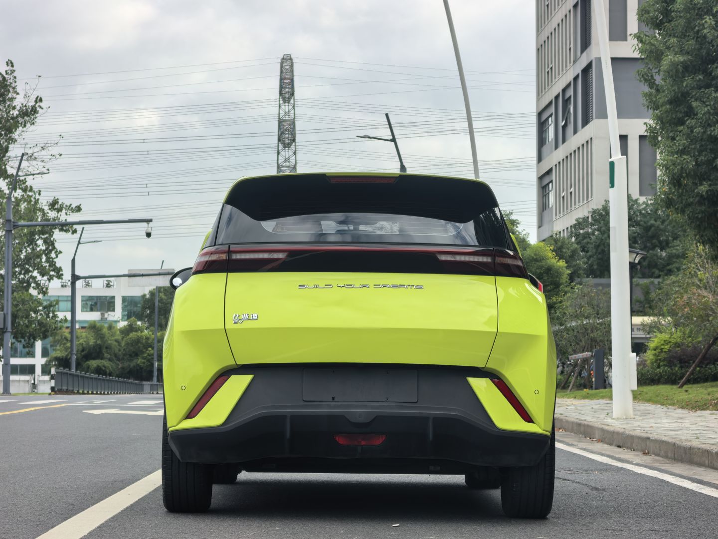 BYD Seagull 2023 Flying Edition — снимка 16