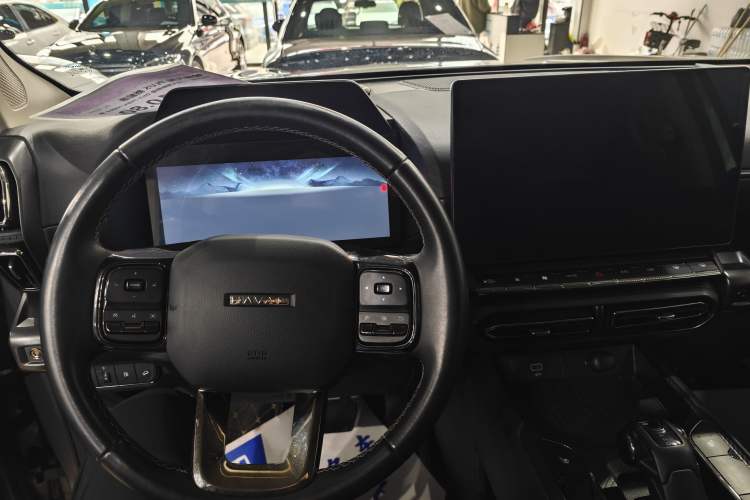 Used Haval H Dog New Energy 2023 DHT-PHEV 105km Tide Electric Version Plus Interior 1