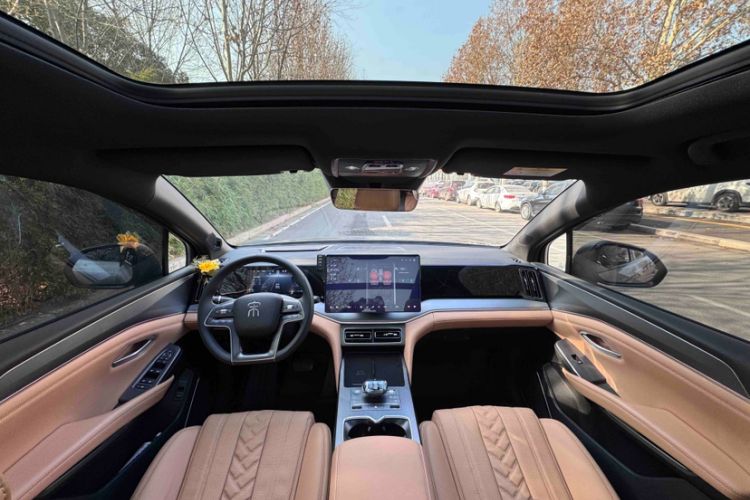 Used BYD Song L DM-i 2024 160km Beyond Edition