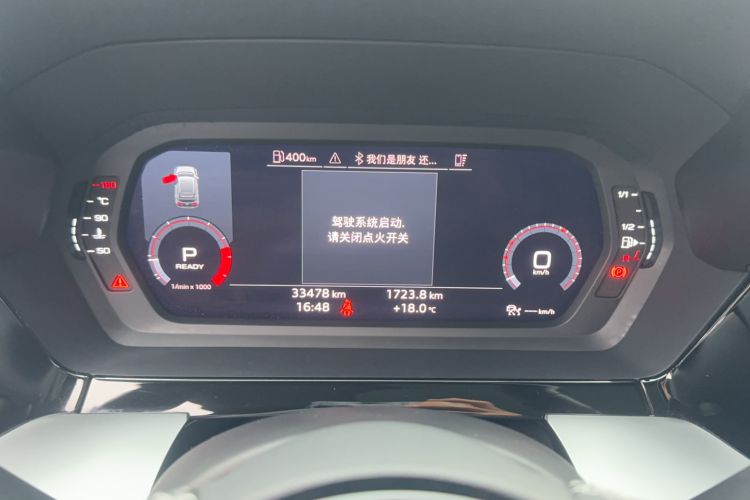 Used Audi A3 2022 Sportback 35 TFSI Fashionable Sports Model
