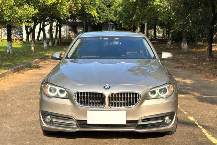 Used BMW 5 Series 2014 520Li Elegant Model
