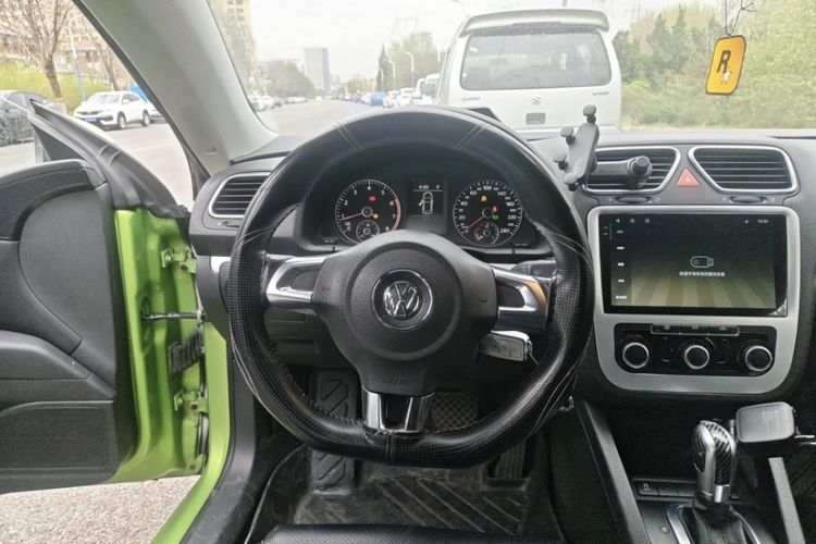 Used Volkswagen Scirocco 2014 1.4 TSI Competition Edition Interior 2