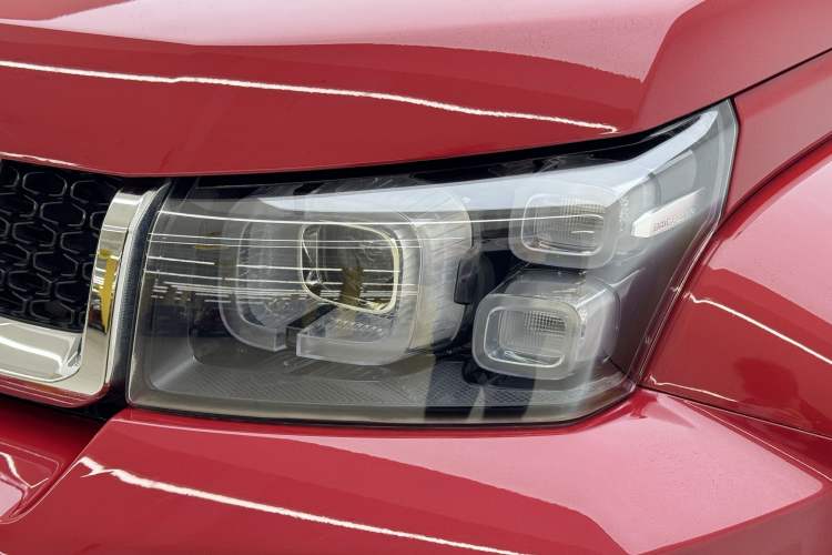 Used BAIC Off-Road BJ40 2020 2.0T Automatic Four-Wheel Drive Urban Hunter Edition Chivalrous Type