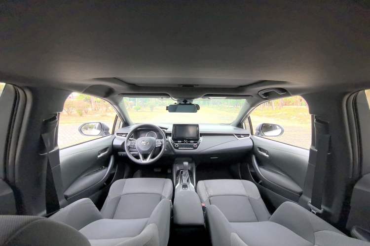 Used Toyota Levin 2021 185T CVT Luxury Edition