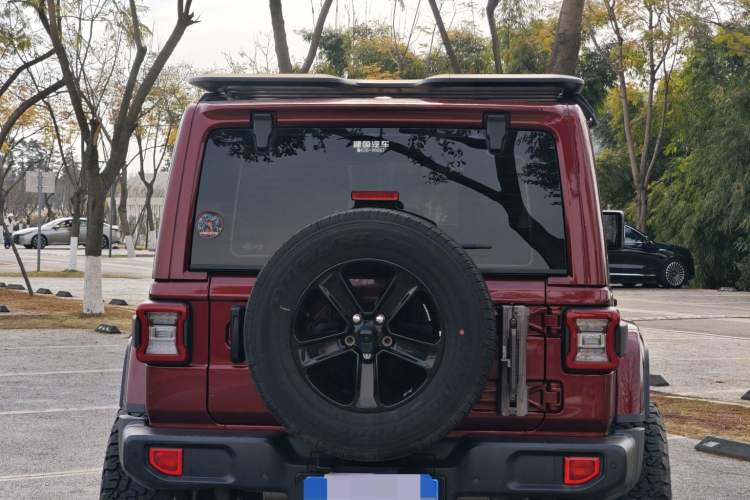 Used Jeep Wrangler 2021 2.0T Sahara Four-Door Edition