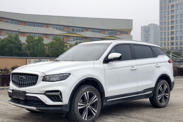 Used Geely Auto Emgrand X7 Sport 2022 1.8TD DCT Zhiya Trim
