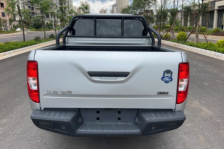 Used JMC Baodian 2023 2.5T Diesel 4x4 Comfort Edition Standard Wheelbase JX4D25A6L
