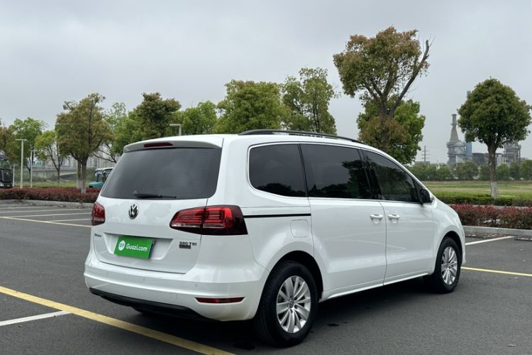 Used Volkswagen Sharan 2016 280TSI Enjoyment Model 7-Seater Exterior 7