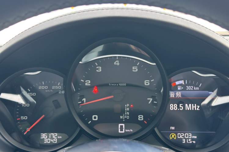 Used Porsche 718 2018 Cayman 2.0T
