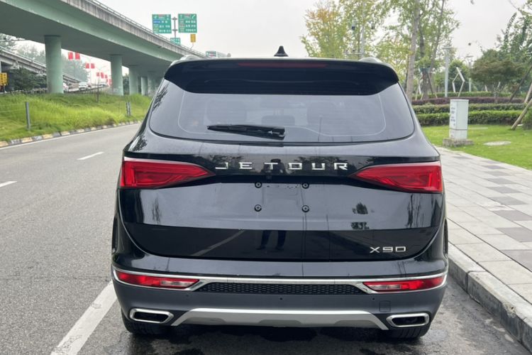 Used JETOUR X90 2020 1.6T DCT Shadow Edition 7-Seater