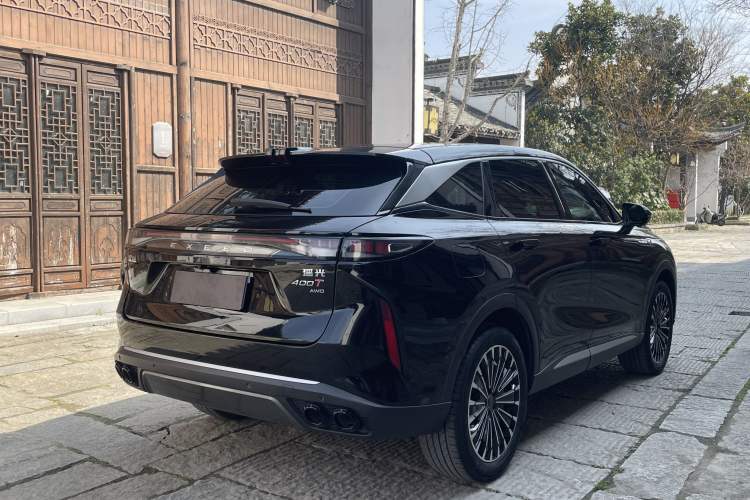 Used EXEED Stellar 2023 400T Four-Wheel Drive Premium Flying Fish Edition