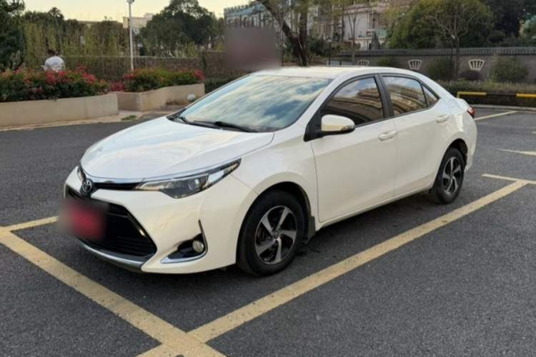 Used Toyota Levin 2017 Revised 185T CVT Elite Edition China V Standard