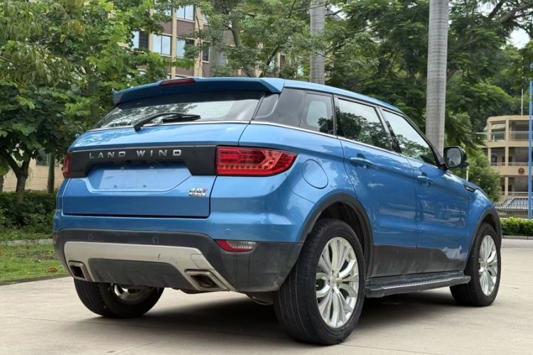 Used Land X7 2015 2.0T Panoramic Prestige Edition