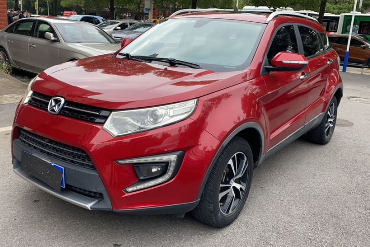 Used JMC Yusheng S330 2016 1.5L GTDi Automatic Two-Wheel Drive Fashion Edition