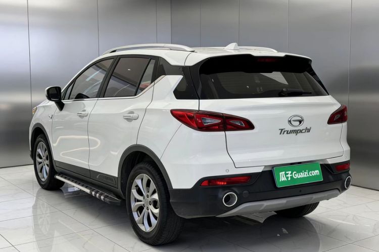 Used GAC Trumpchi GS3 2017 150N Automatic Elite Edition
