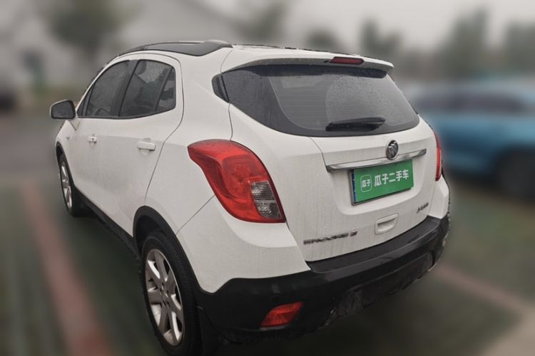 Used Buick Encore 2014 1.4T Manual Two-Wheel Drive Urban Advanced Model Exterior 5