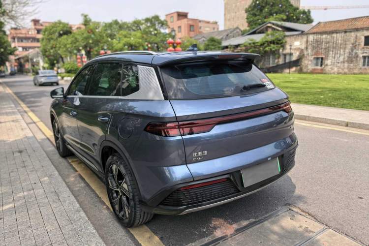 Used BYD Song Pro New Energy 2023 Champion Edition DM-i 110KM Excellence Model
