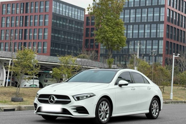 Used Mercedes-Benz A-Class 2021 A 200 L Sport Sedan Fashion Model