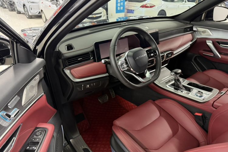 Used JETOUR X70 PLUS 2022 1.5T CVT Mountain 5-Seater