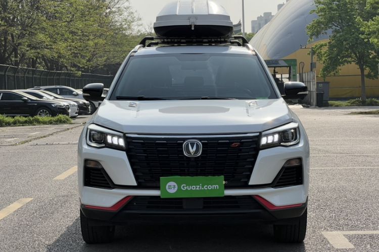 Used CHANGAN CS75 2022 Blue Whale Edition 1.5T DCT Prestige Model Exterior 1