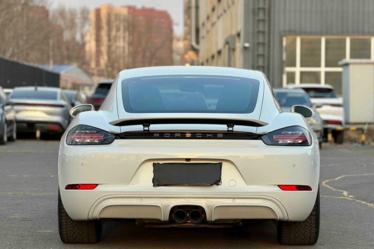 Used Porsche 718 2022 Cayman 2.0T