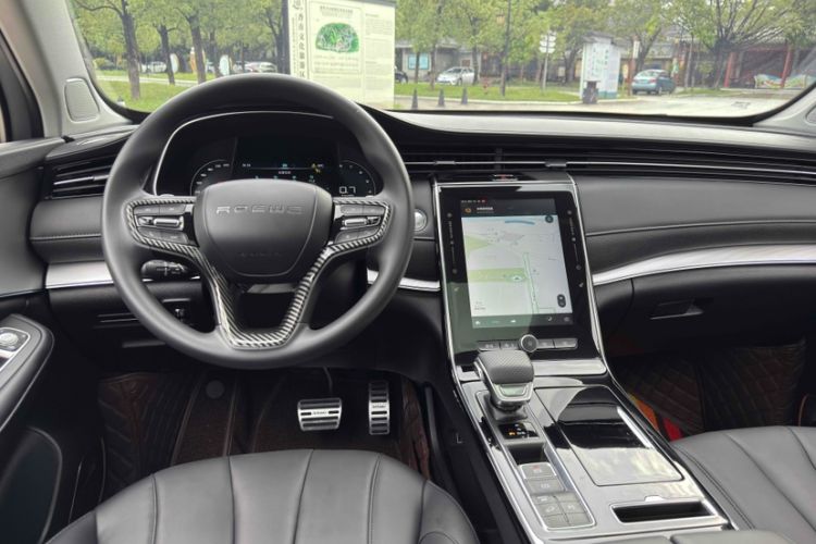 Used Roewe RX5 MAX 2019 400TGI Automatic 4G Connect Luxury Edition Interior 8